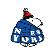 Snoopy New York Sticker