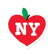 Art Sticker NY Apple