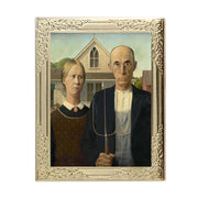 American Gothic Art Pin