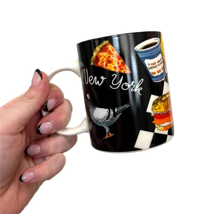 New York Favorites Mug