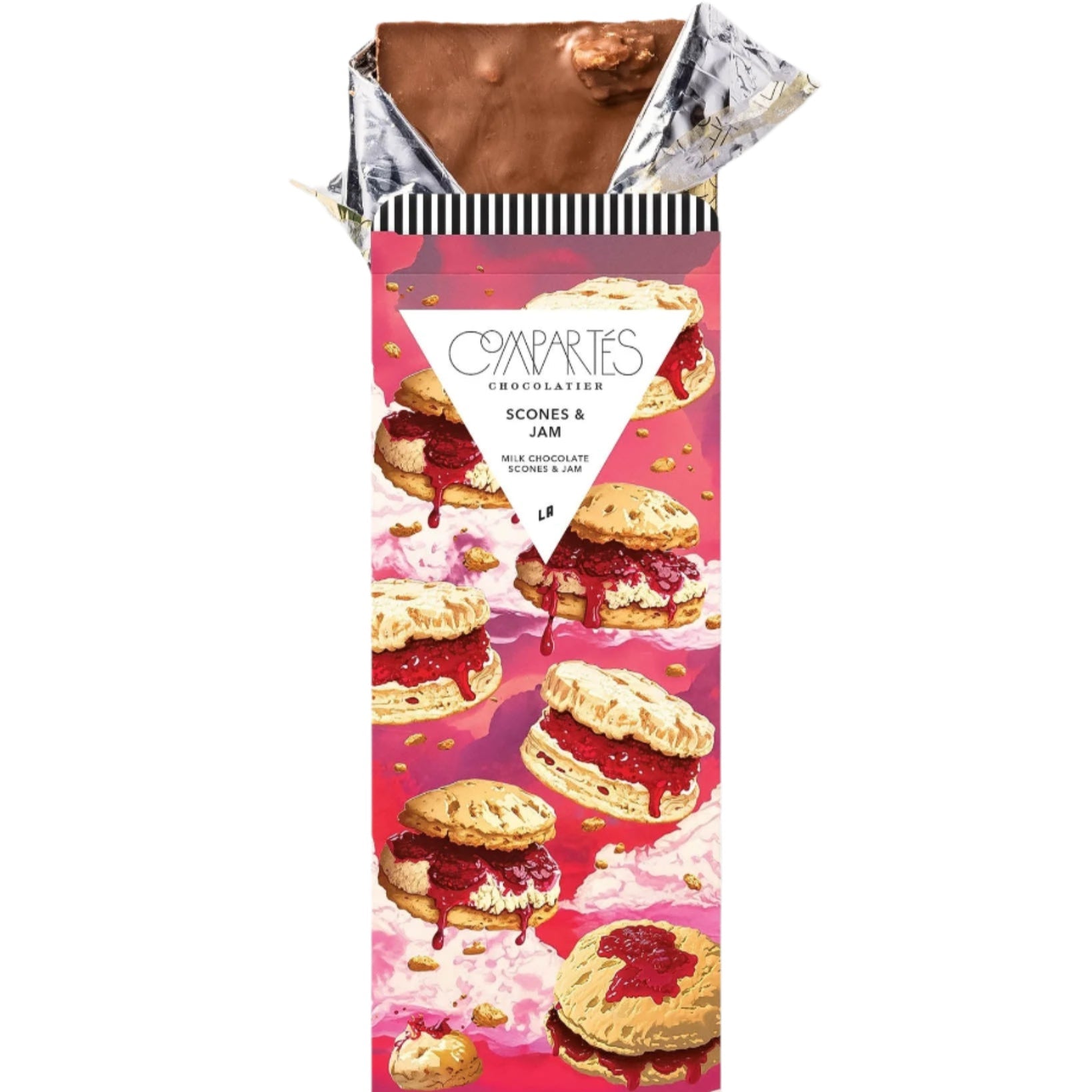 Scones And Jam Chocolate Bar