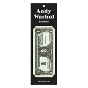 Andy Warhol Dollar Bookmark
