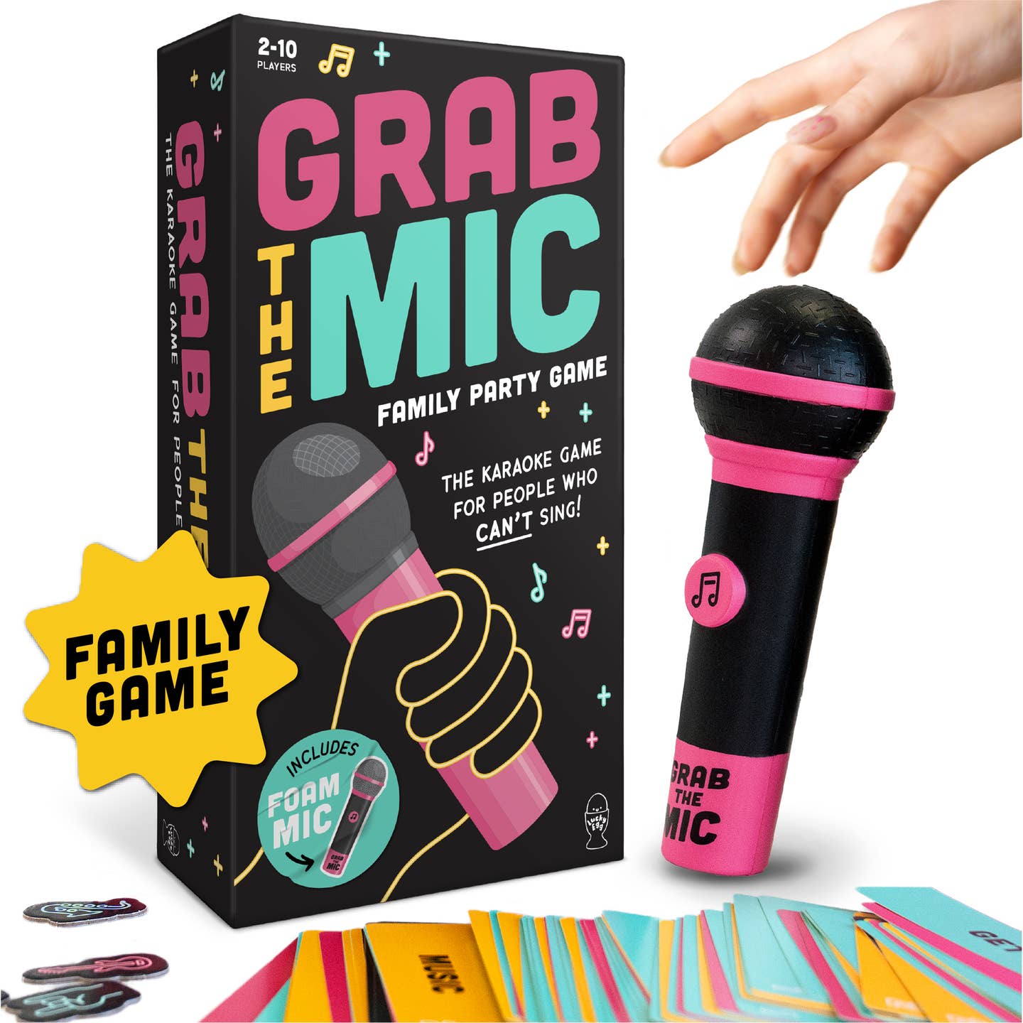 Grab The Mic Game