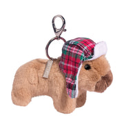 Winter Capybara Bag Charm