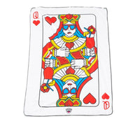 Playing Cards Giant Beach Blanket Set