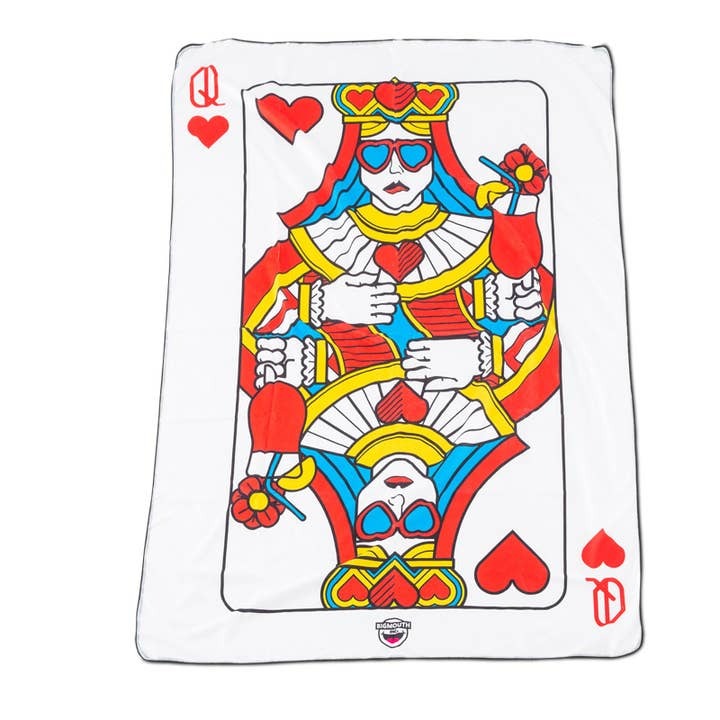 Playing Cards Giant Beach Blanket Set