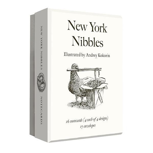 New York Nibbles Notecards
