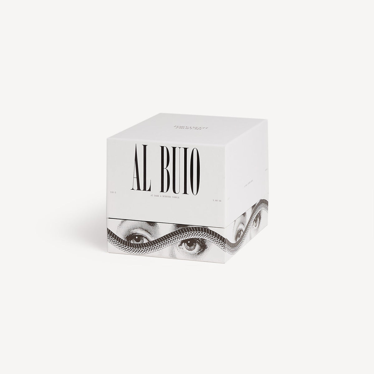 Fornasetti's Frutto Proibito Apple Candle