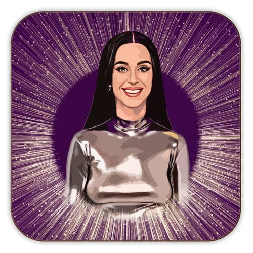 Sparkling Katy Coaster