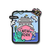 New York Ferry Pin