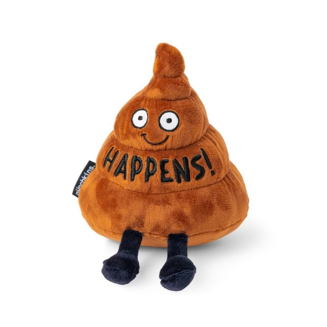 Poop Happens Plush Toy