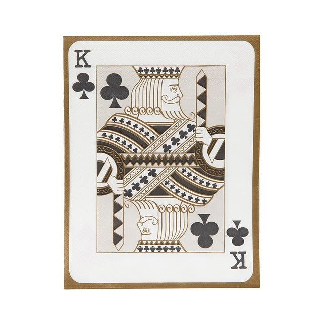 Playing Card Napkins