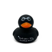 Sassy Rubber Duck