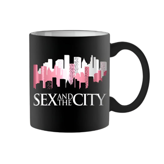 Sex And The City Black Mug