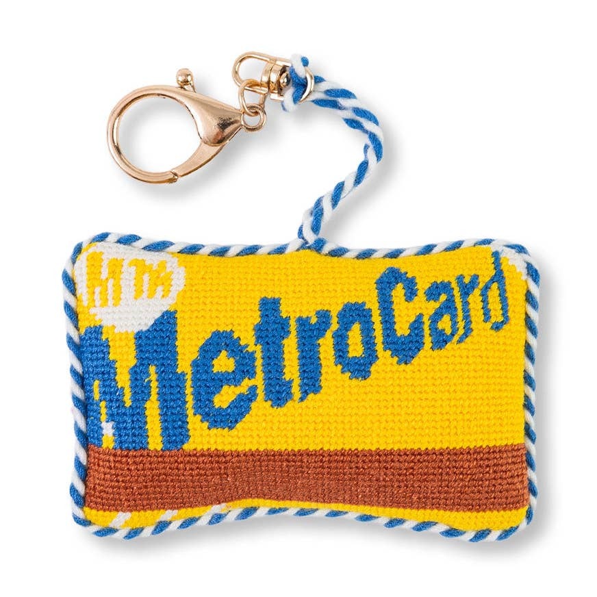 Metrocard Bag Charm