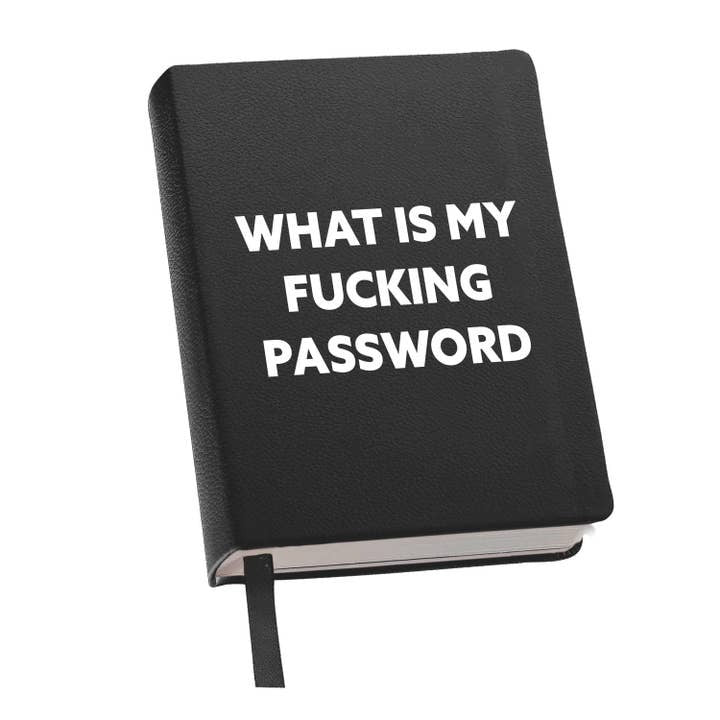 Password Journal