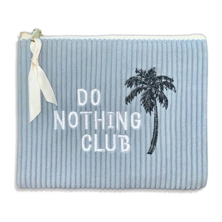 Do Nothing Club Pouch
