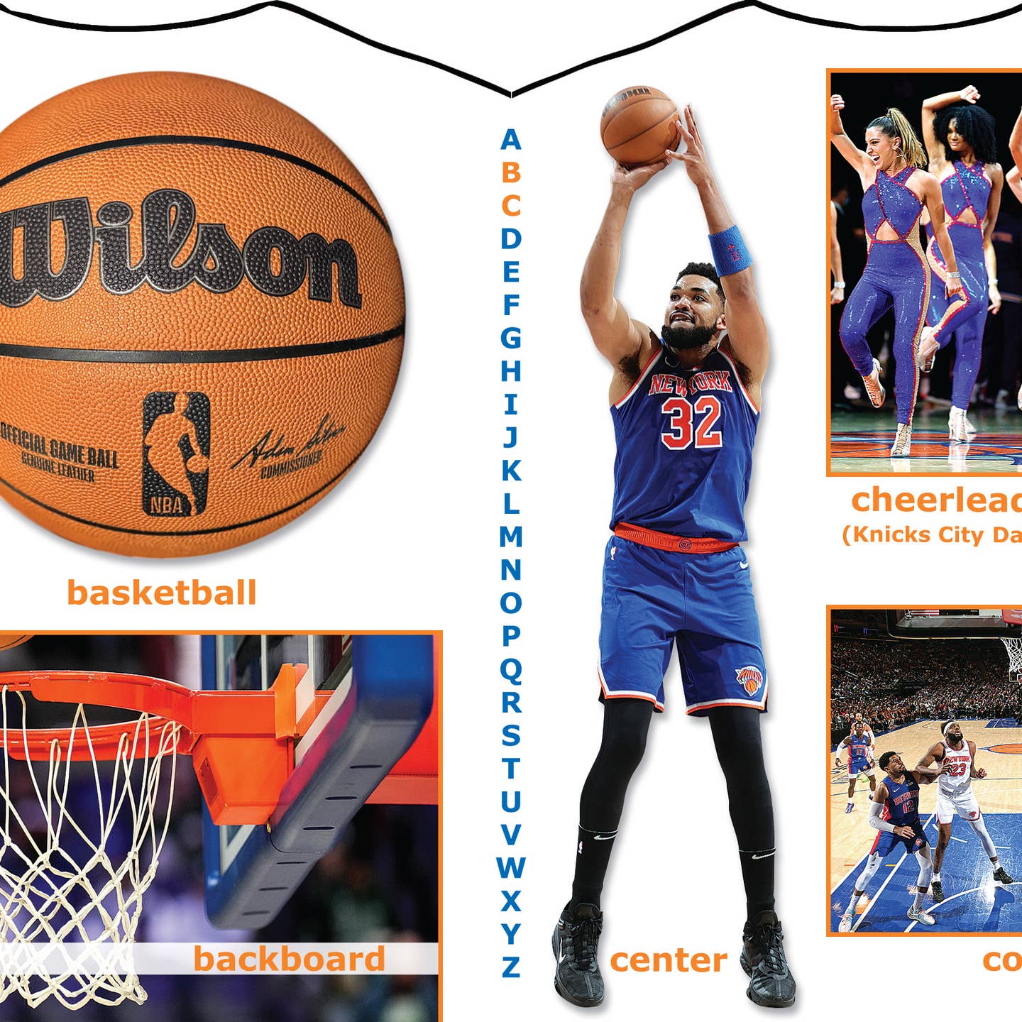 New York Knicks ABC Book