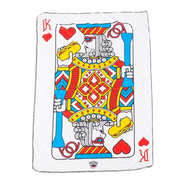 Playing Cards Giant Beach Blanket Set