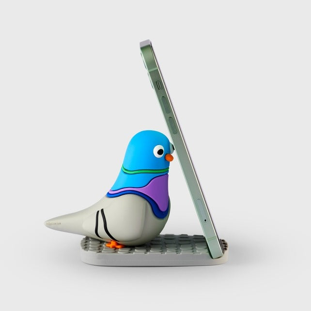 Pigeon Phone Stand