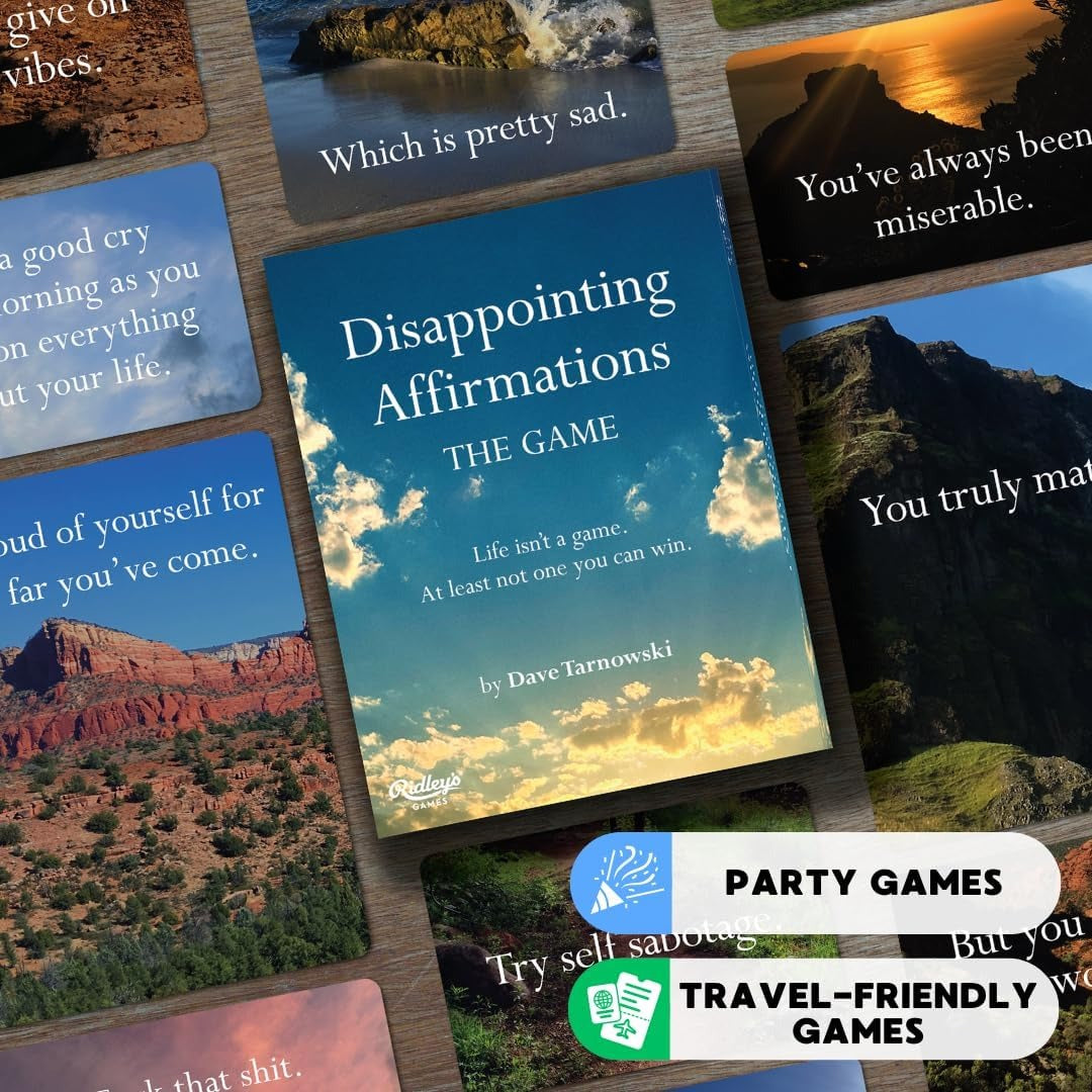 Disappointing Affirmations The Game
