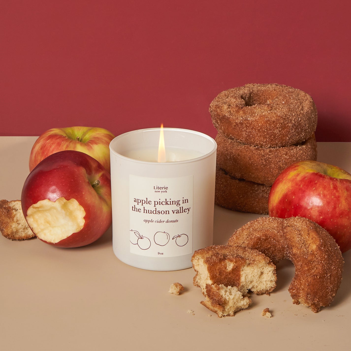 Apple Picking In Hudson Valley Candle
