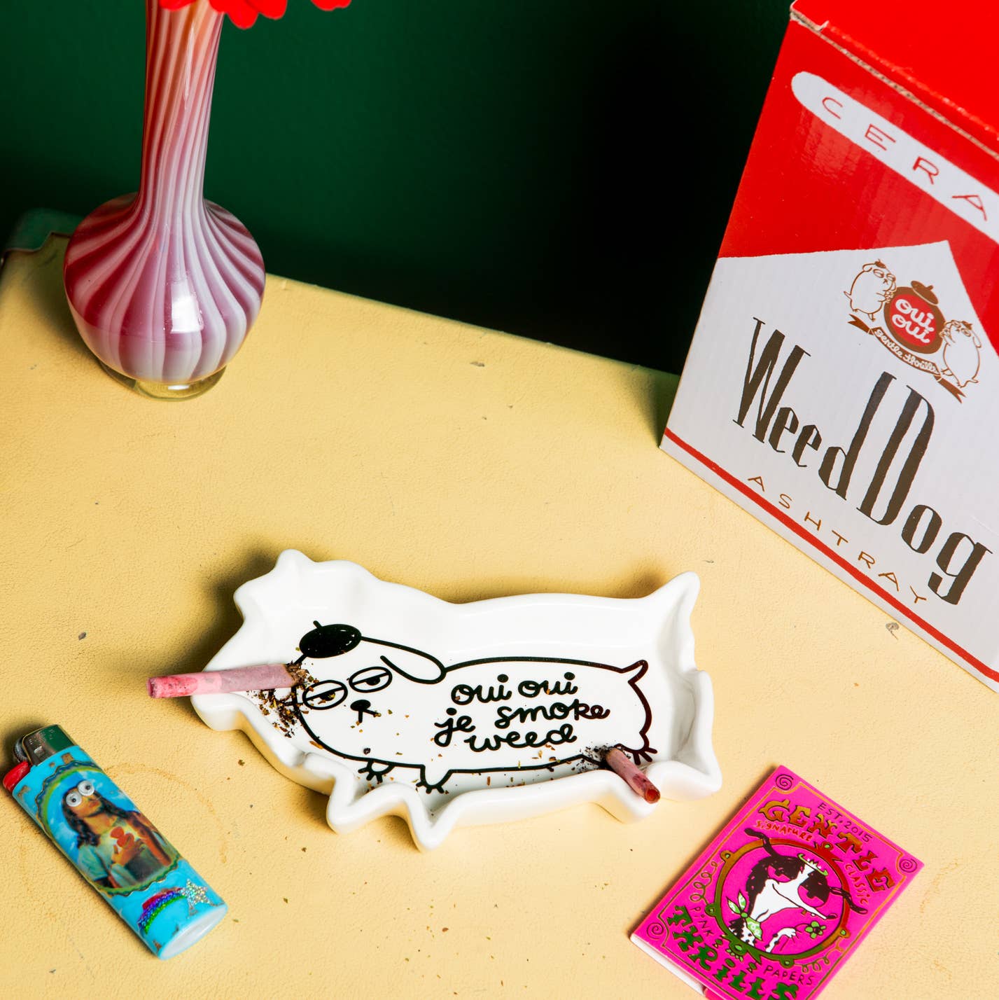 Weed Dog Tray