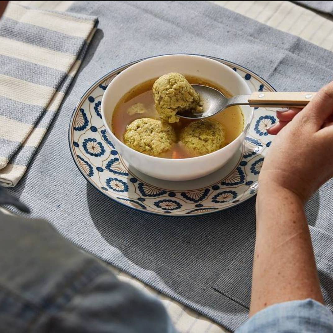 Instant Matzo Ball Soup