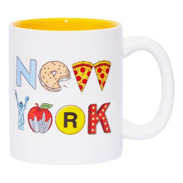 NY Icons Mug