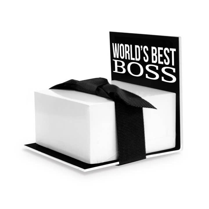 World's Best Boss Sticky Notes