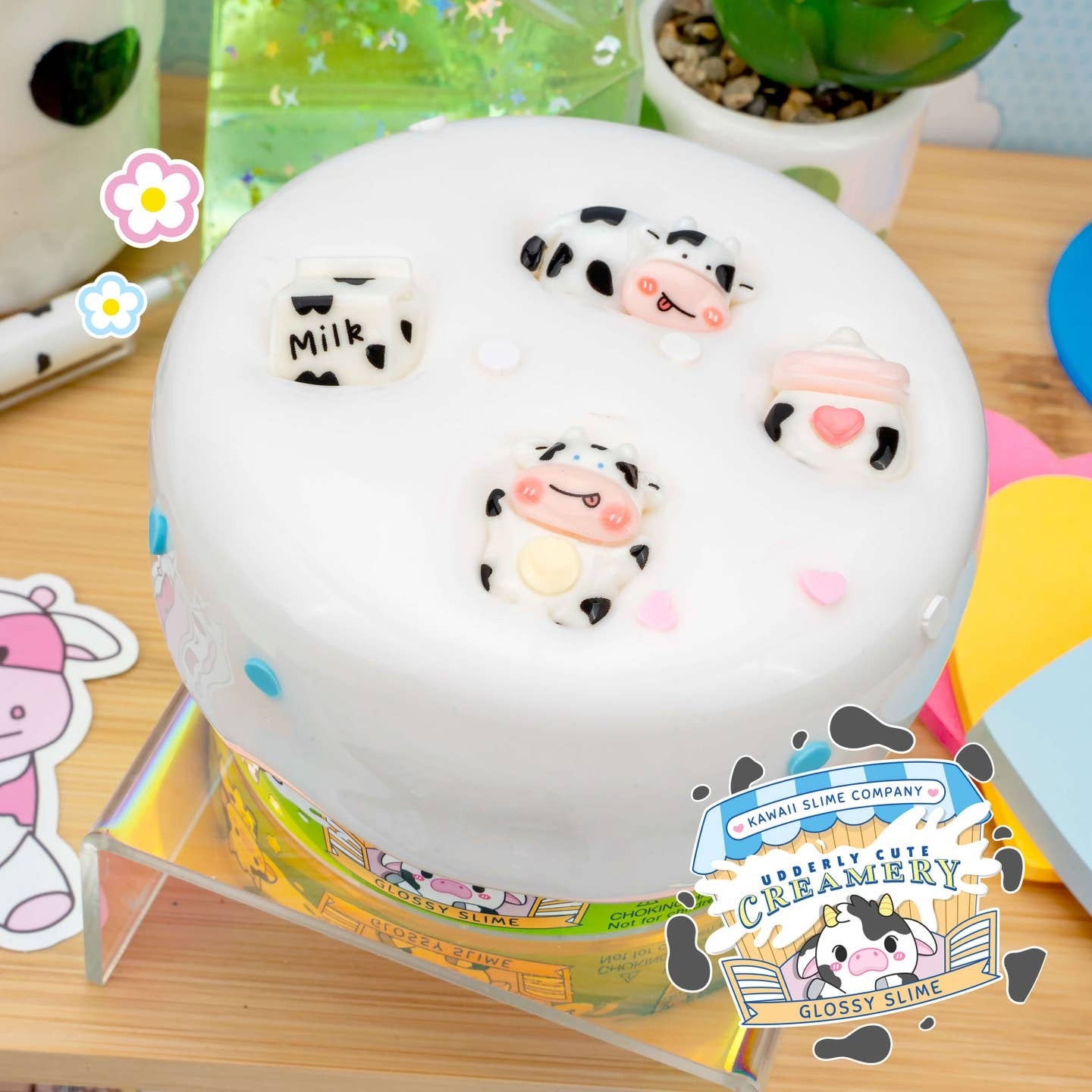 Udderly Cute Creamery Slime