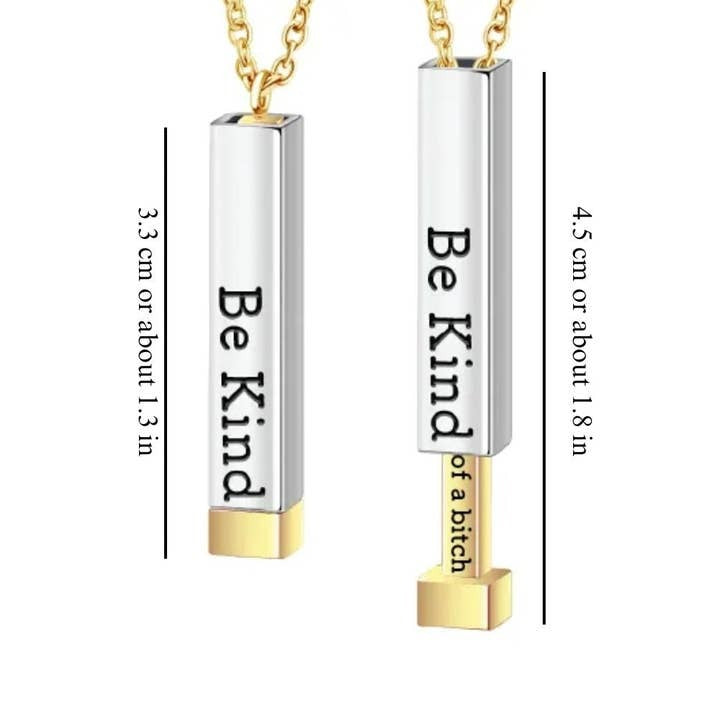 Hidden Message Necklace