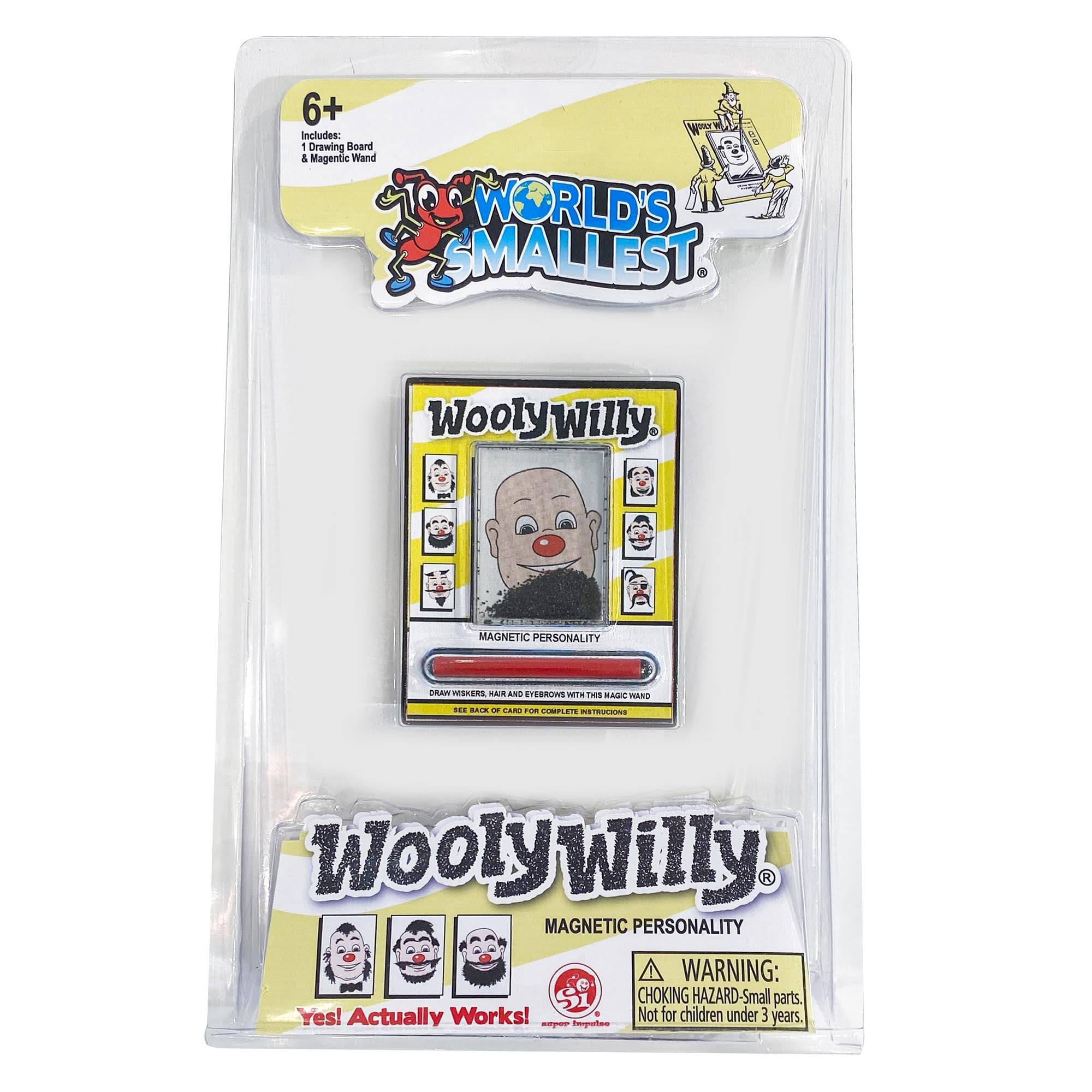 World's Smallest Wooly Willy