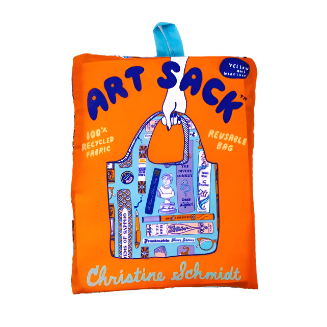 Bookbag Art Tote