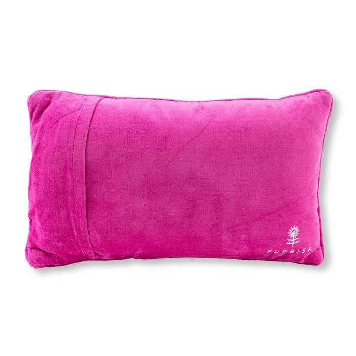 Somebody's Watching Me Needlepoint Pillow