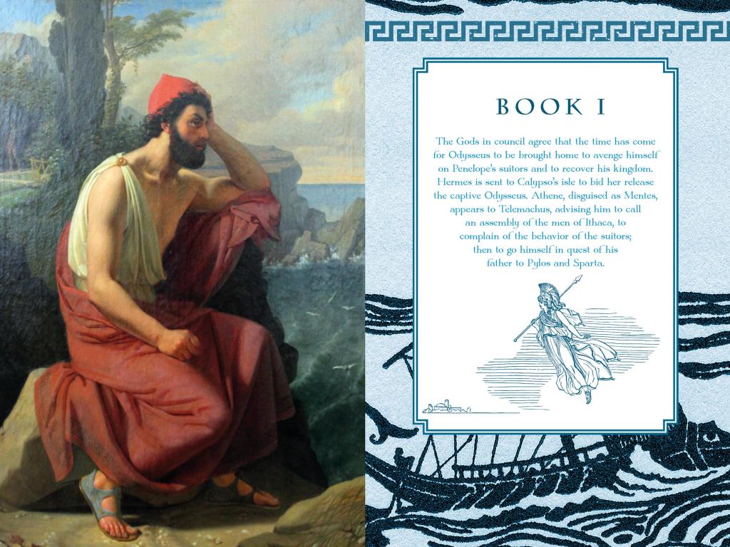 Odyssey Book