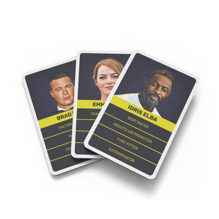 Celebirty Resume Game