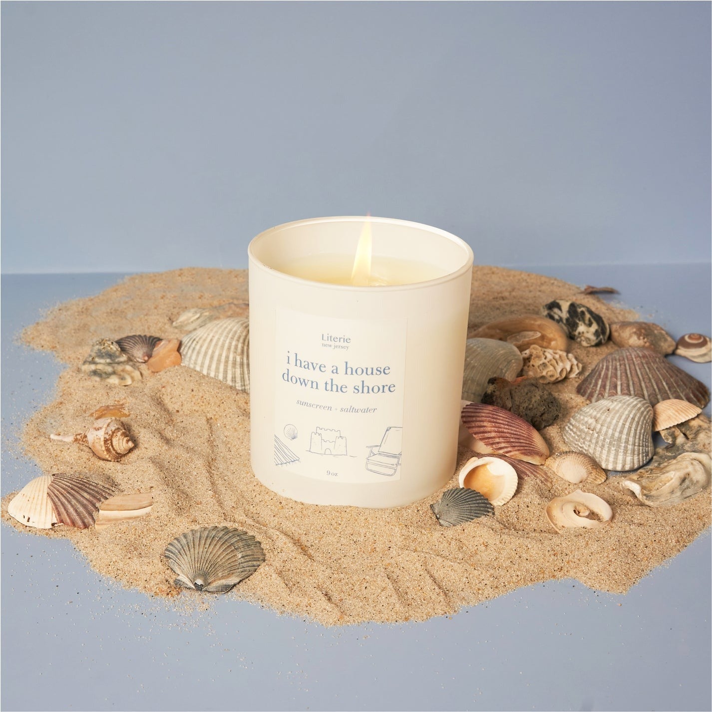 I Have A House Down The Shore Candle