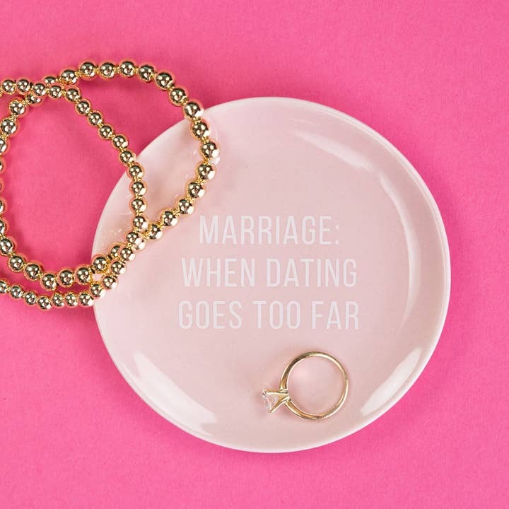 Marriage Trinket Tray