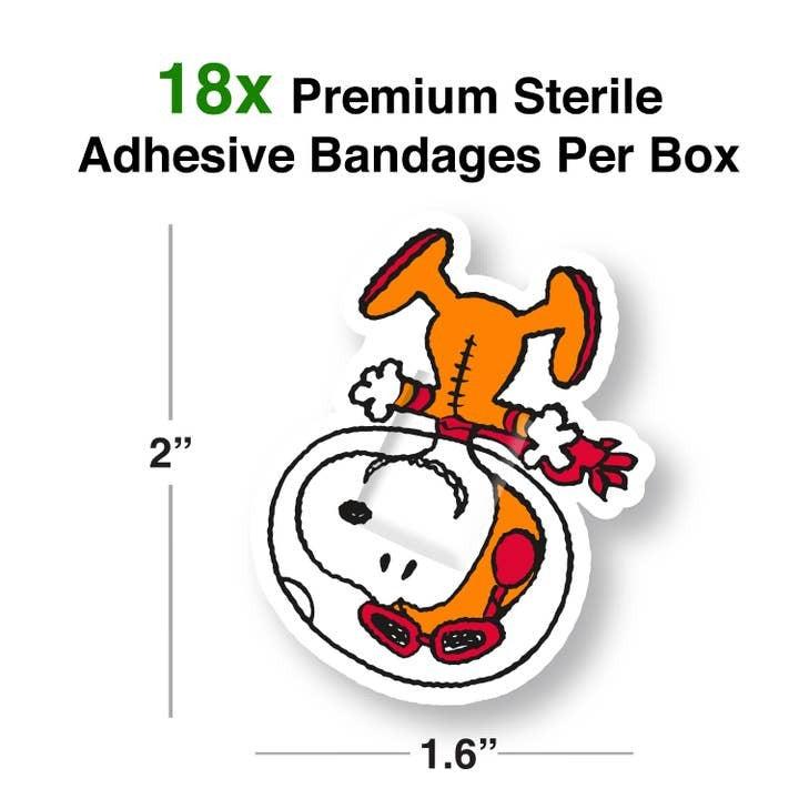 Snoopy In Space Bandages