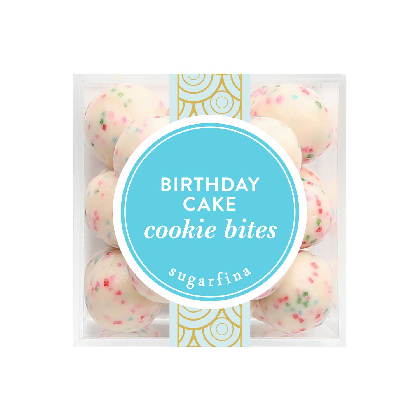Birthday Cake Cookie Bites Sugarfina Box