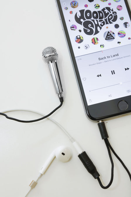 Mini Karaoke Microphone