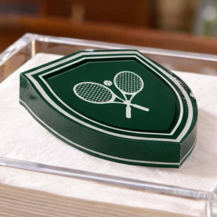 Tennis Napkin Weight