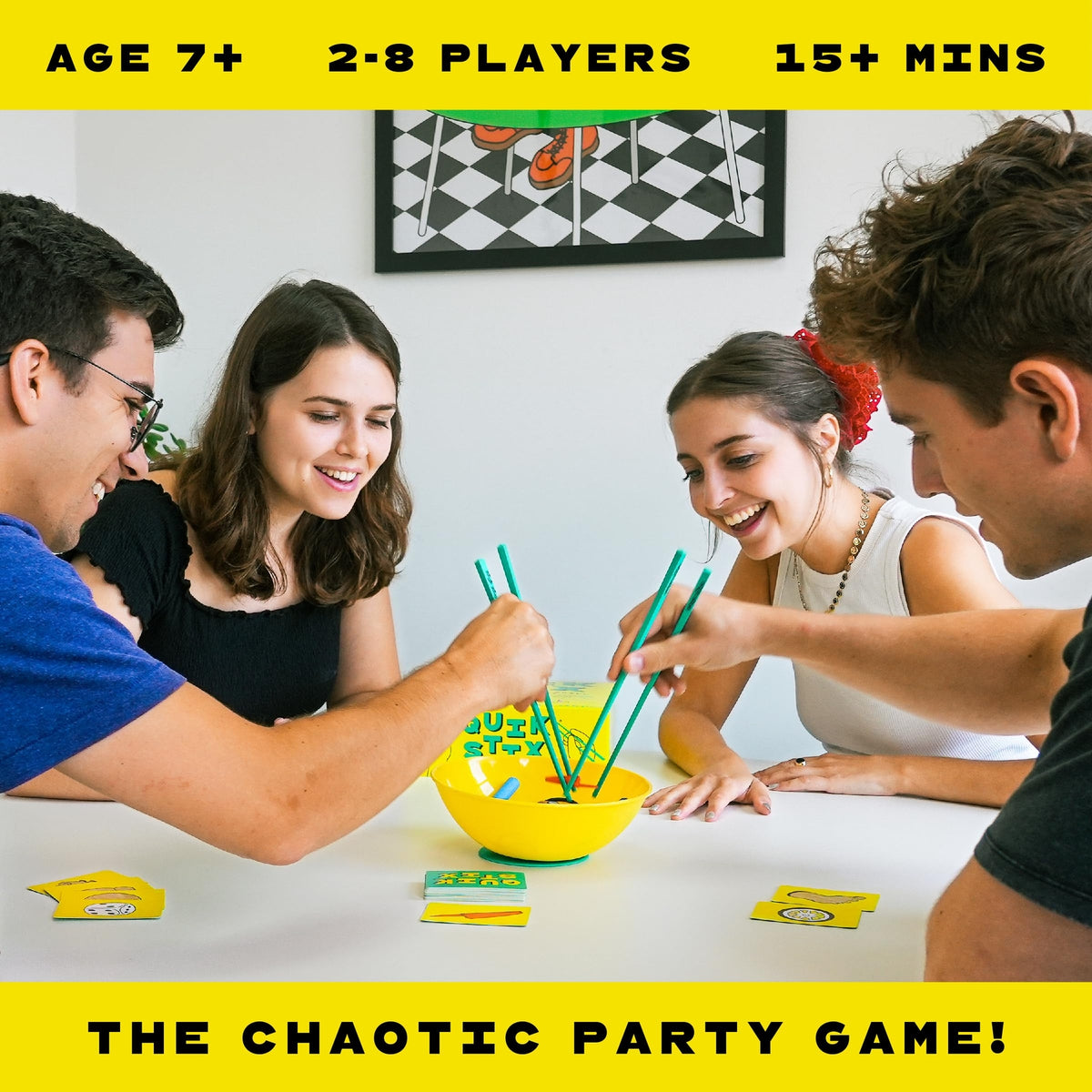 Quik Stix Party Game