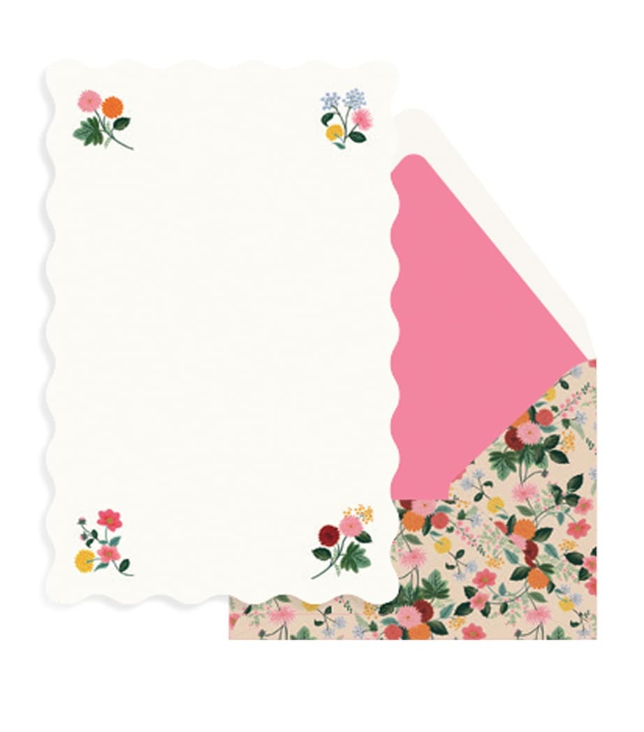 Floral Letter Writing Set