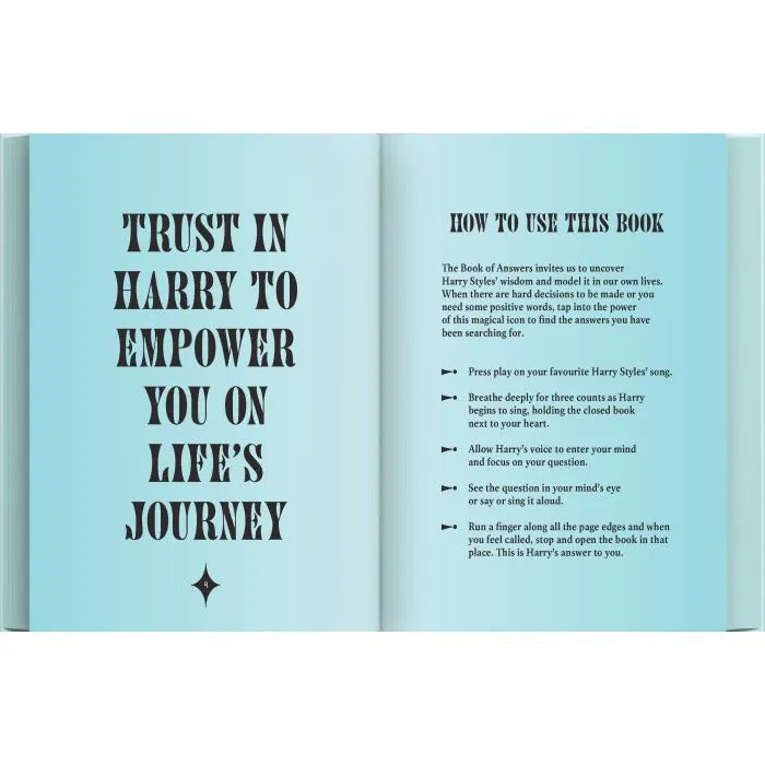 The Book Of Answers According To Harry