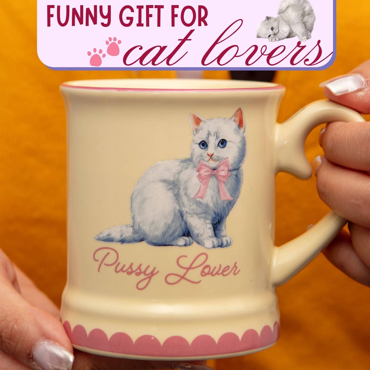 Pussy Lover Mug