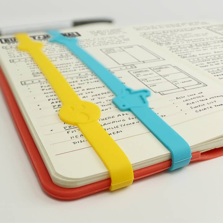 Silicone Bookmarks