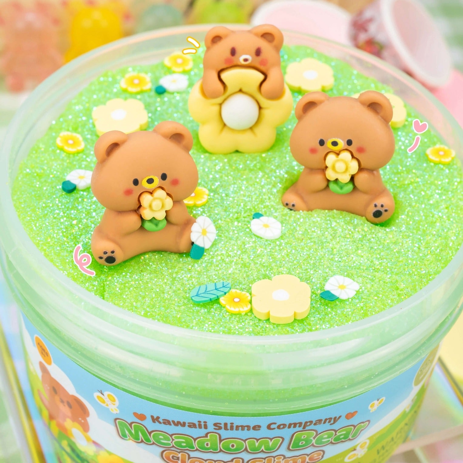 Meadow Bear Slime