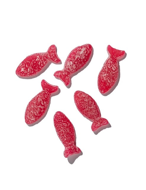 Sour Wild Strawberry Fish